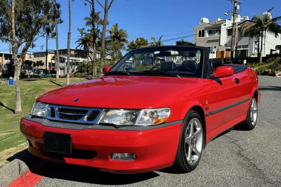 2001 Saab 9-3 Viggen sold for $13,000