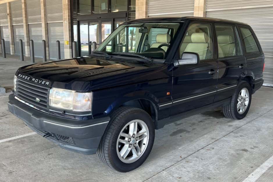 1998 Land Rover Range Rover P38A sold for $15,000