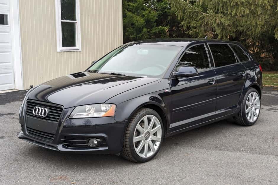 2013 Audi  sold for $12,800
