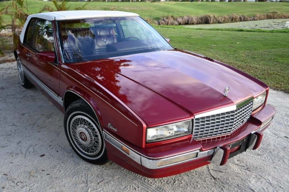 1989 Cadillac Eldorado sold for $5,300