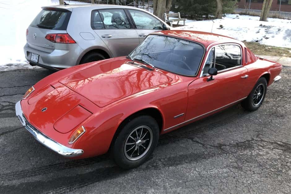 1968 Lotus Elan (1962-1975) sold for $25,300