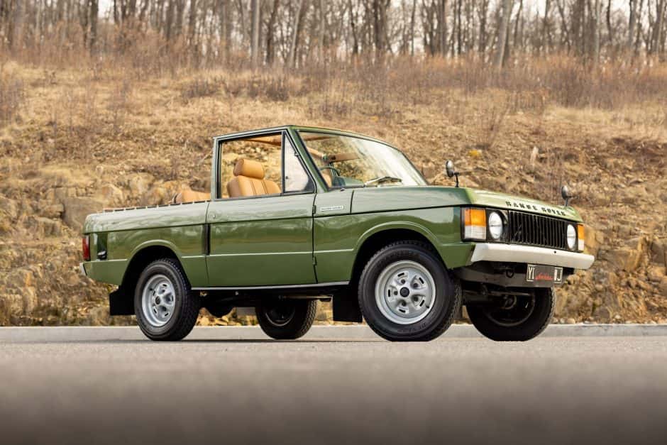 1971 Land Rover Range Rover Classic sold for $37,750