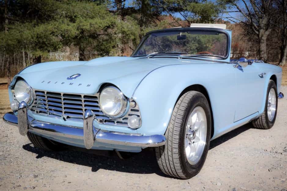 1964 Triumph TR4 sold for $25,250