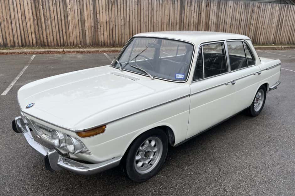 1967 BMW Neue Klasse sold for $9,600