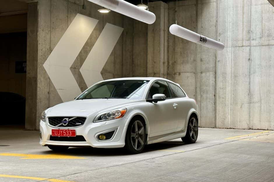 2013 Volvo C30 sold for $19,750