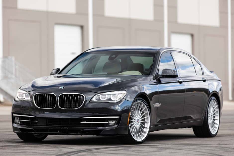 2014 BMW Alpina sold for $44,444