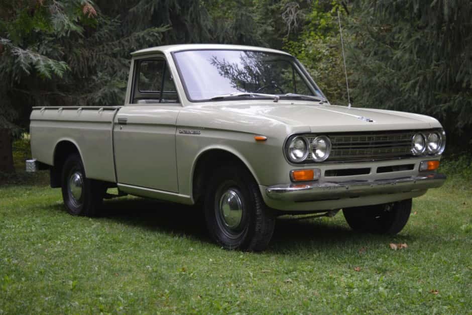 1969 Datsun Pickup sold for $5,900