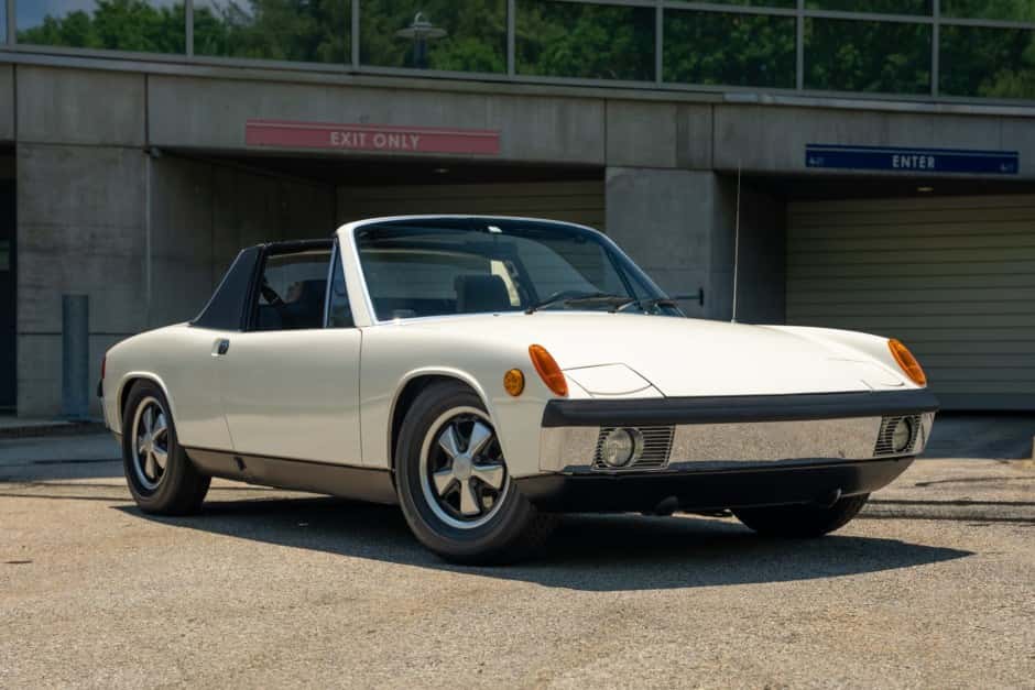 1970 Porsche 914/6 sold for $95,500