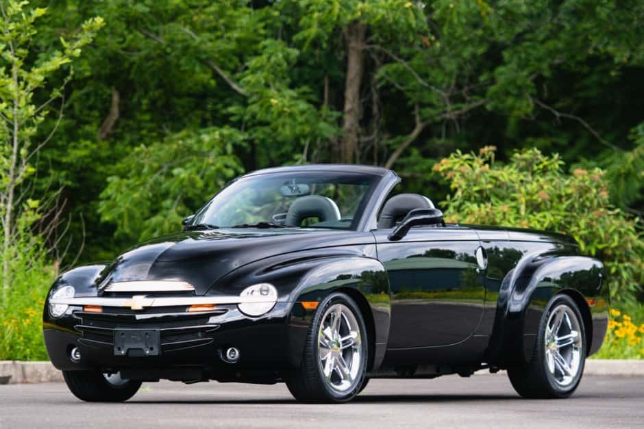 2005 Chevrolet SSR sold for $46,000
