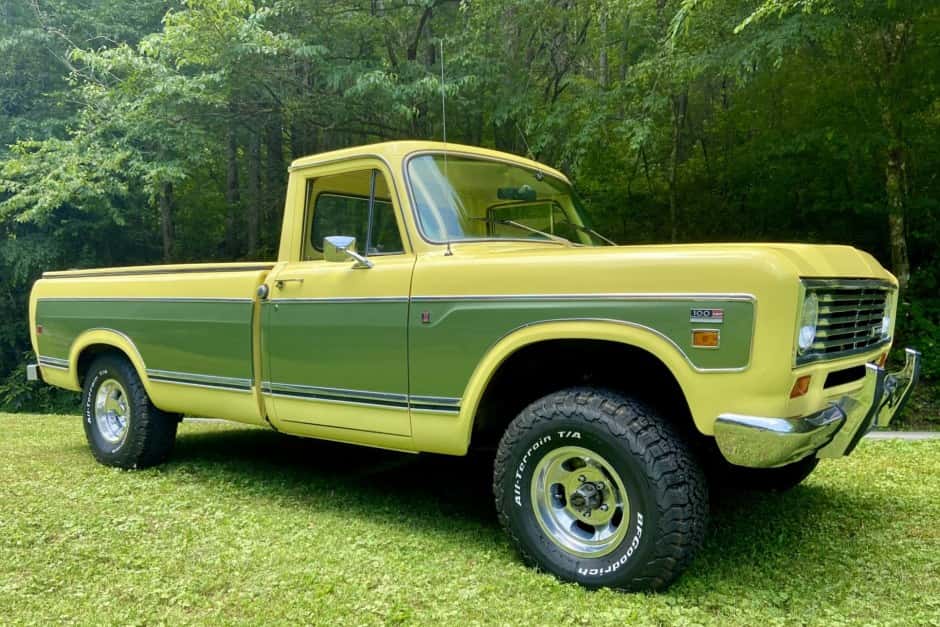 1974 International Harvester Pickup sold for $22,250
