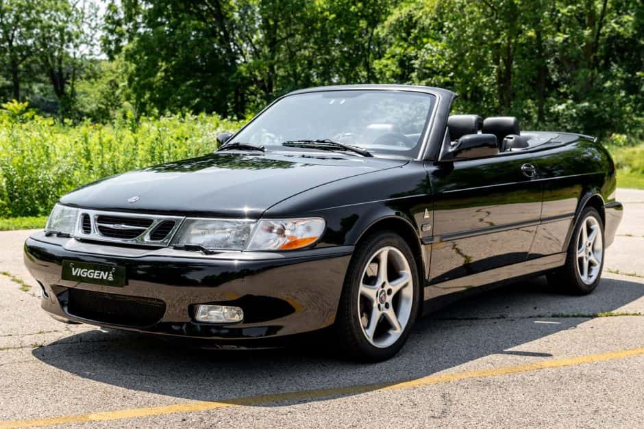2001 Saab 9-3 Viggen sold for $18,000