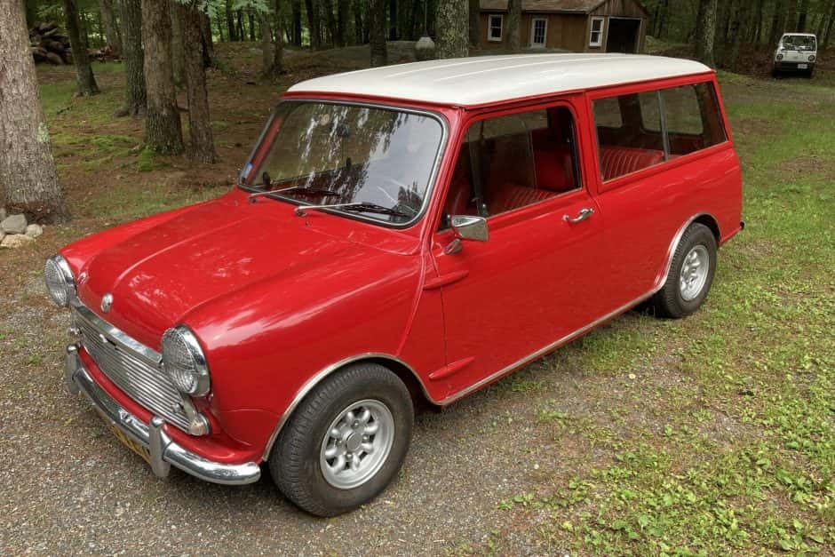 1969 Mini Mk III-Mk V sold for $19,250