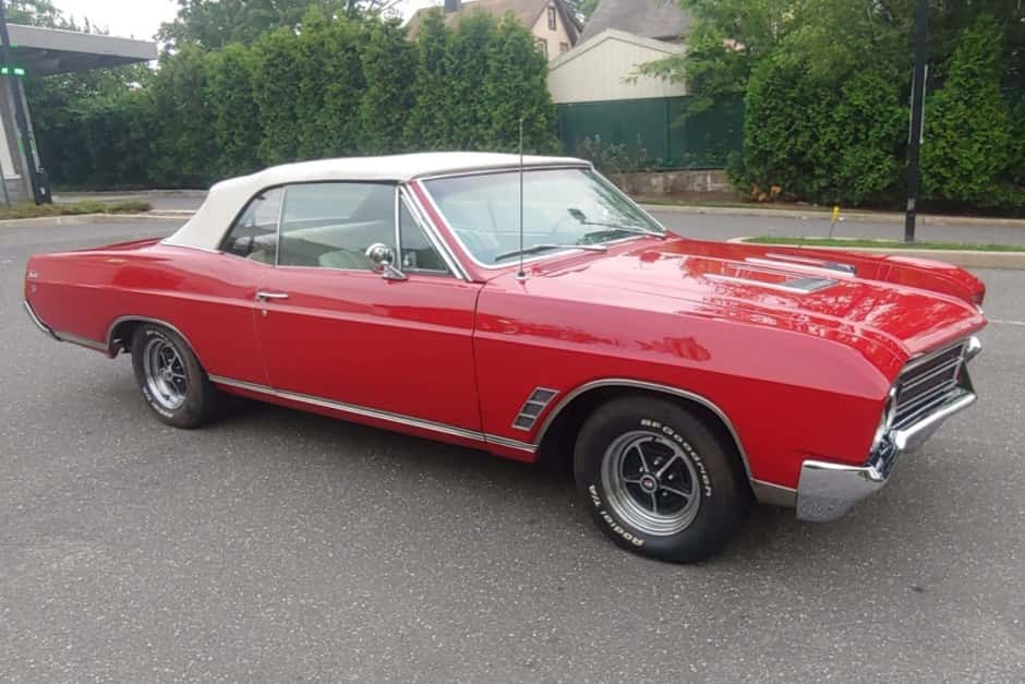 1966 Buick Skylark sold for $27,500