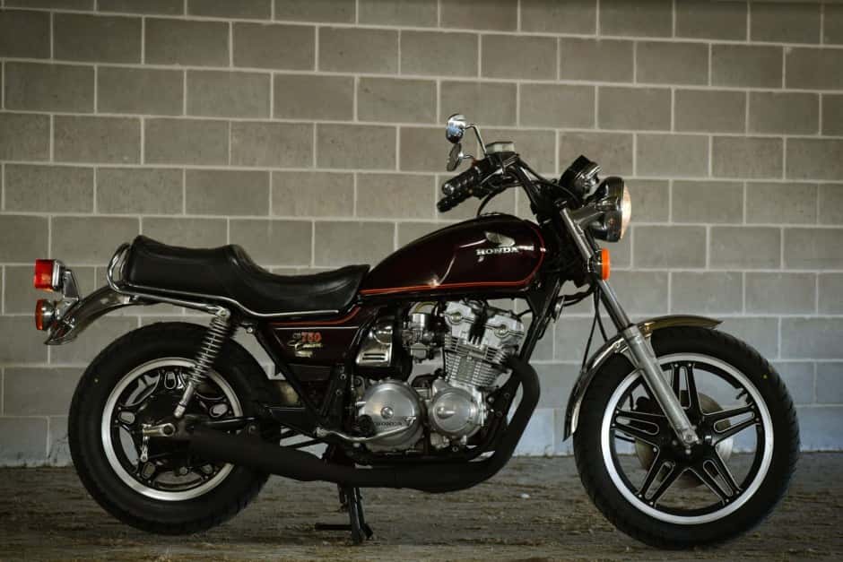 1980 Honda Custom: CB650C, CB750C, CB900C, & CB1000C sold for $4,500