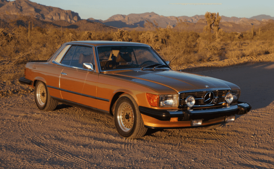 1974 Mercedes-Benz C107 SLC sold for $18,750