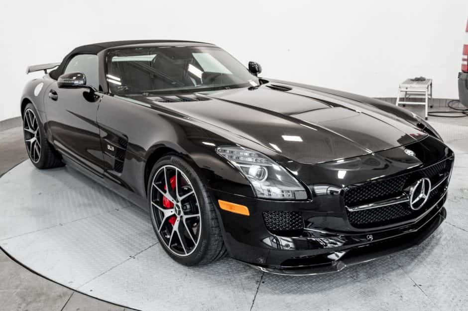2015 Mercedes-Benz SLS AMG sold for $249,000