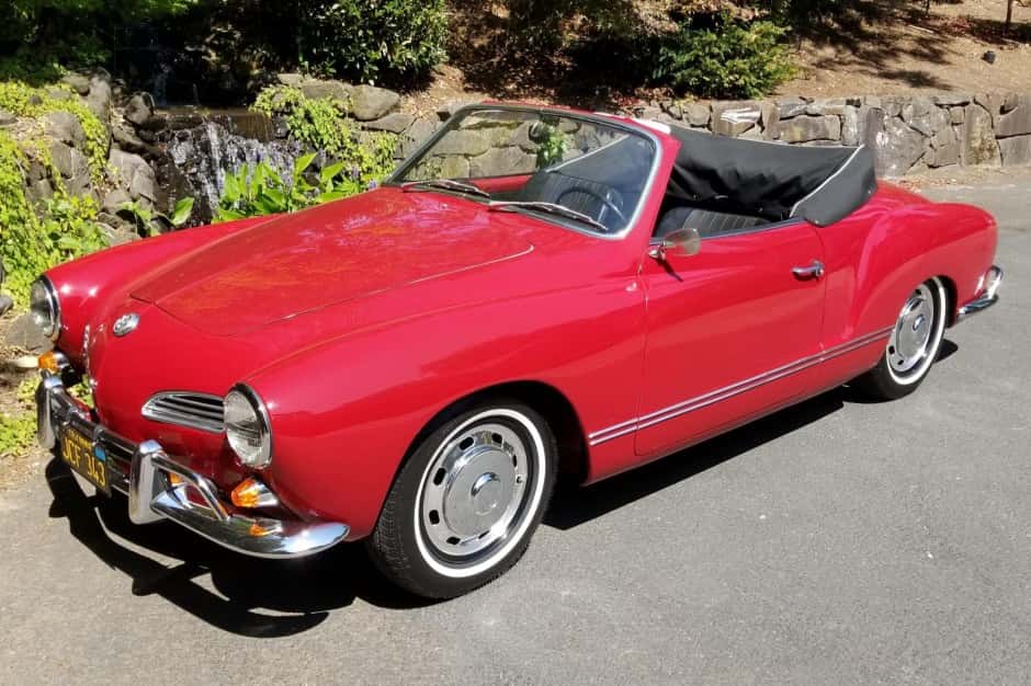 1967 Volkswagen Karmann Ghia sold for $52,000