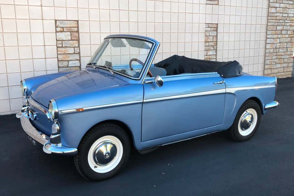 1965 Autobianchi Bianchina sold for $32,250