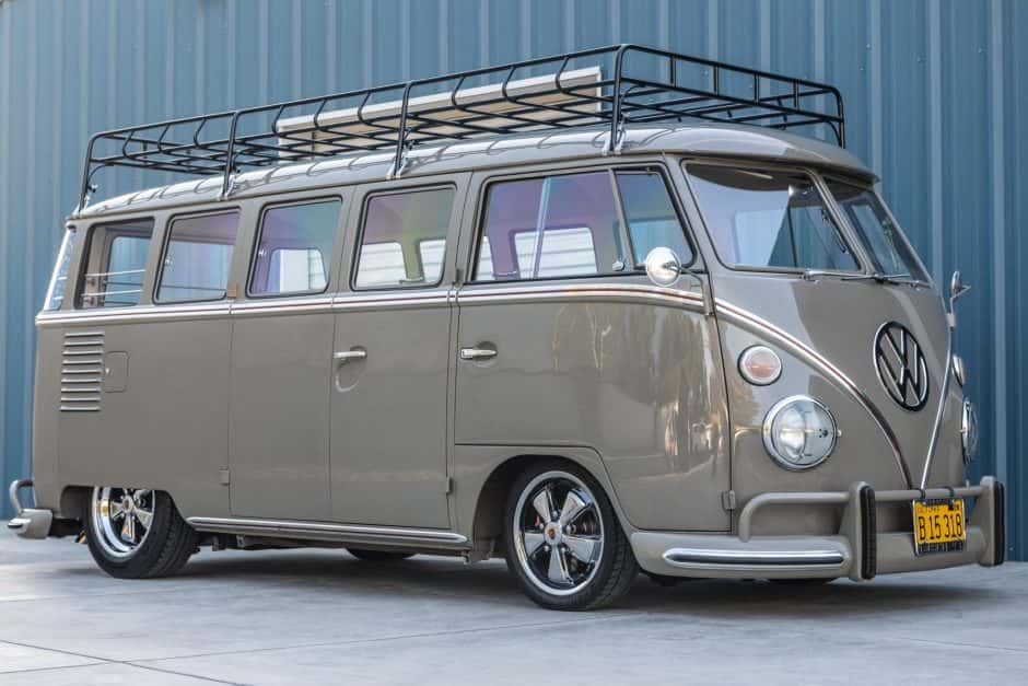 1962 Volkswagen Split-Window Bus sold for $120,000