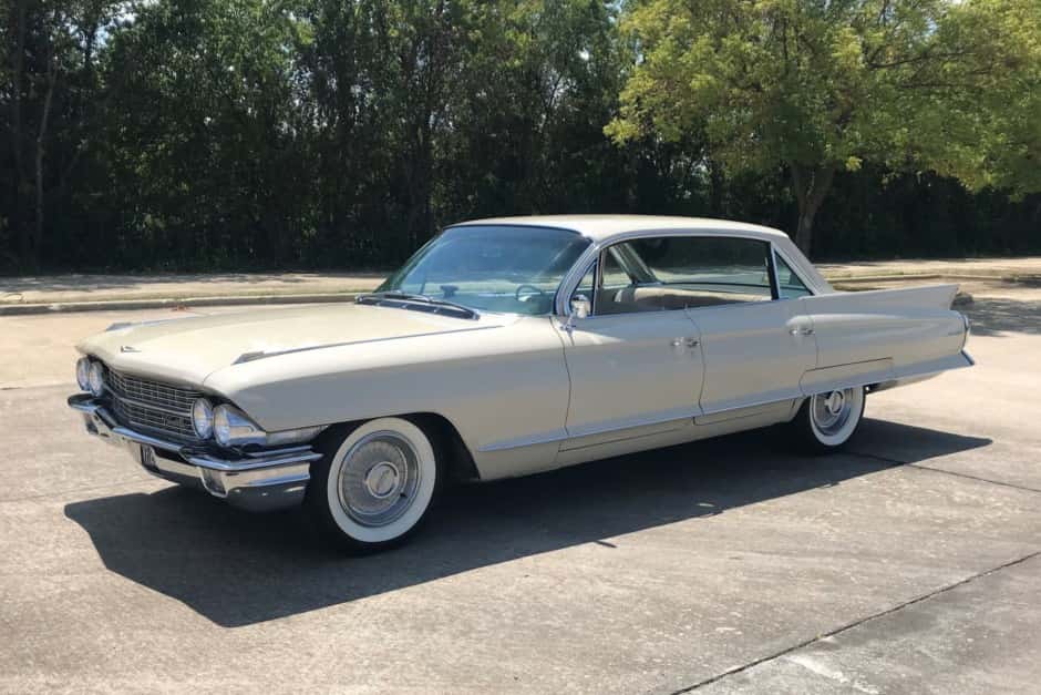 1962 Cadillac DeVille sold for $12,500