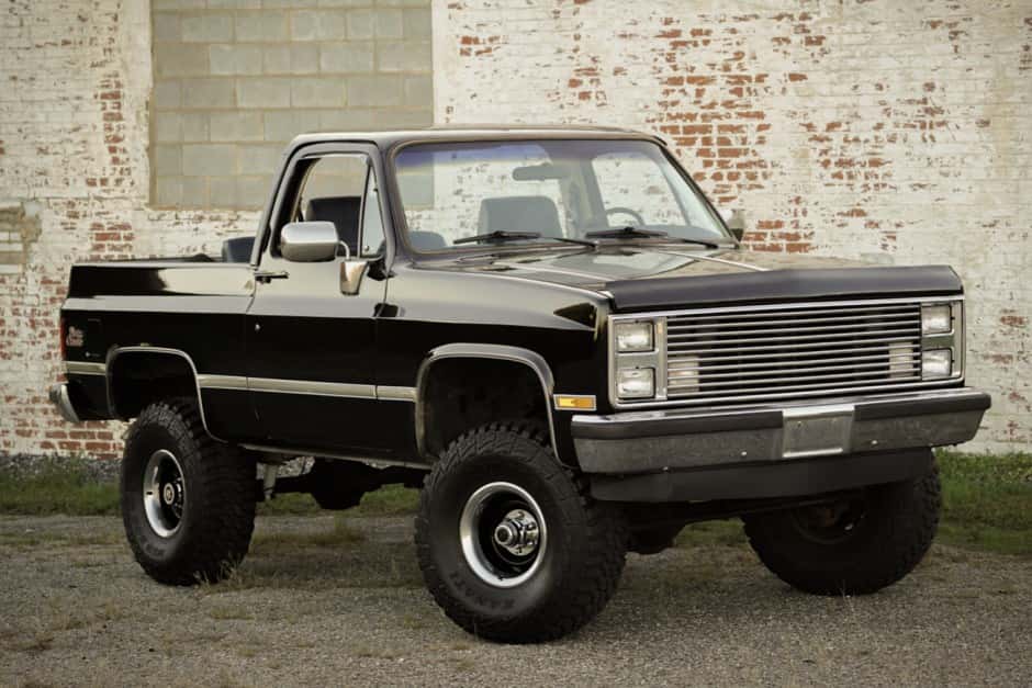 1986 GMC Jimmy (1973-1991) sold for $16,250