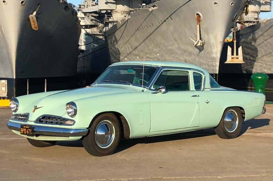 1954 Studebaker Commander sold for $10,100