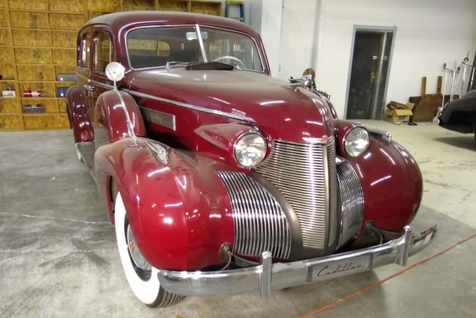 1939 Cadillac Series 75/Fleetwood sold for $14,500
