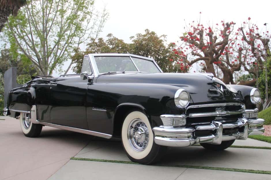 1951 Chrysler Imperial sold for $43,000
