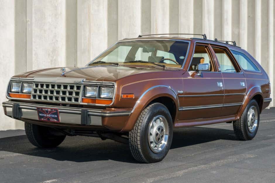 1984 AMC Eagle sold for $14,250