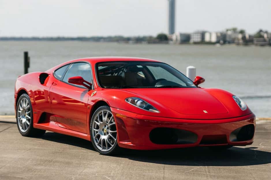 2006 Ferrari F430 sold for $118,000