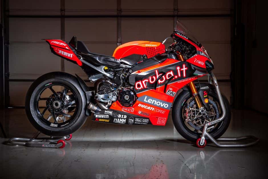 2020 Ducati Panigale sold for $100,998