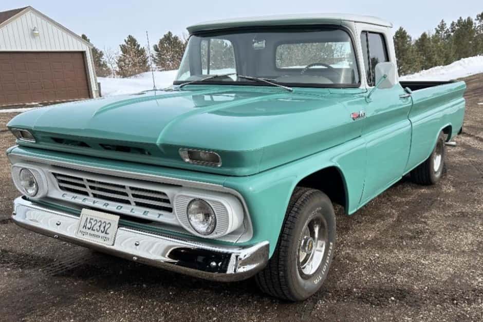 1962 Chevrolet C/K (1960-1966) sold for $17,500