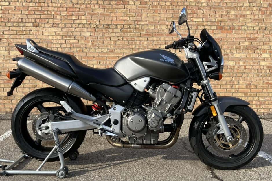 2003 Honda Super Sport: CB750F, CB900F, & CB1100F sold for $5,000