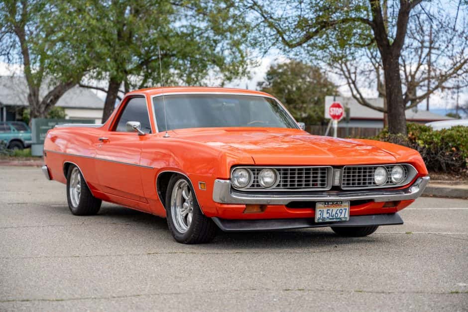 1970 Ford Ranchero sold for $13,250