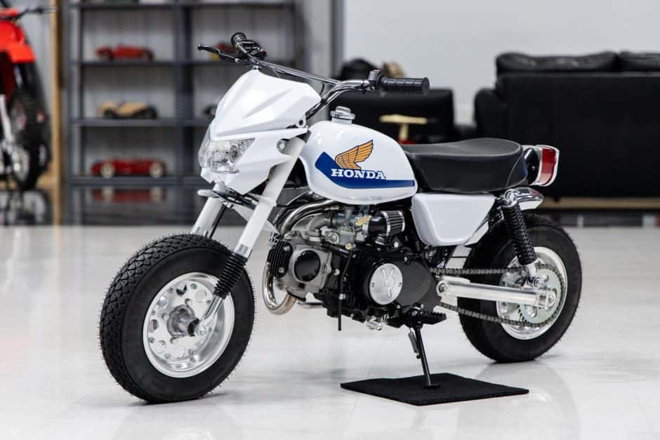 1973 Honda Z50 sold for $8,500