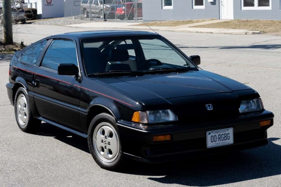 1987 Honda CRX sold for $16,000