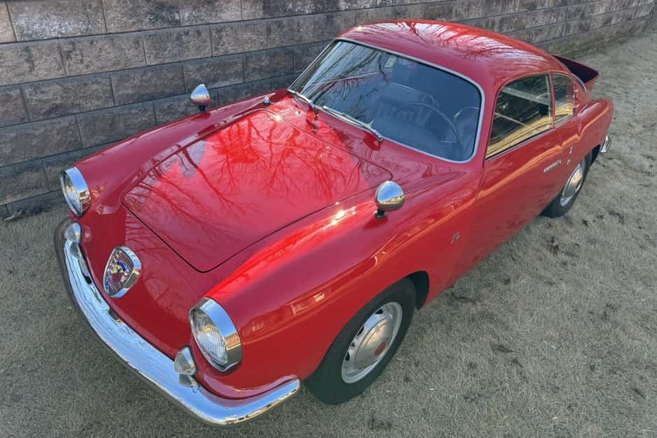 1960 Abarth 750 & 850 sold for $42,500