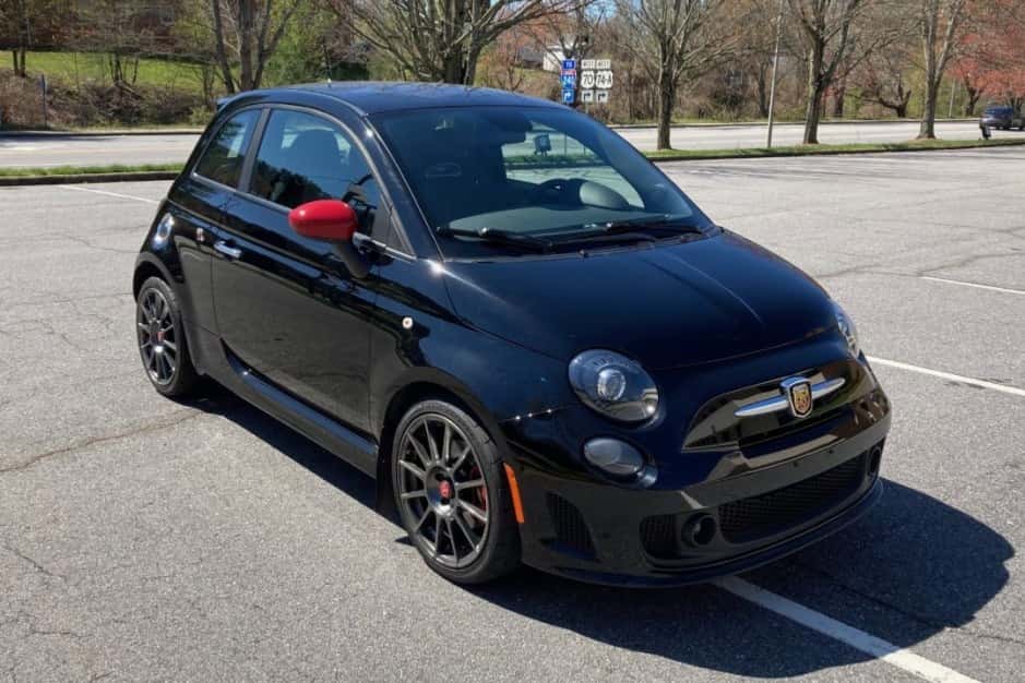 2014 Fiat 500 (2012-2019) sold for $16,000