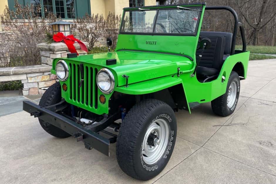1946 Willys CJ-2A sold for $10,250