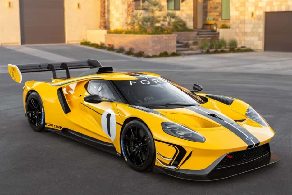 2022 Ford GT 2nd Generation sold for $1,000,000