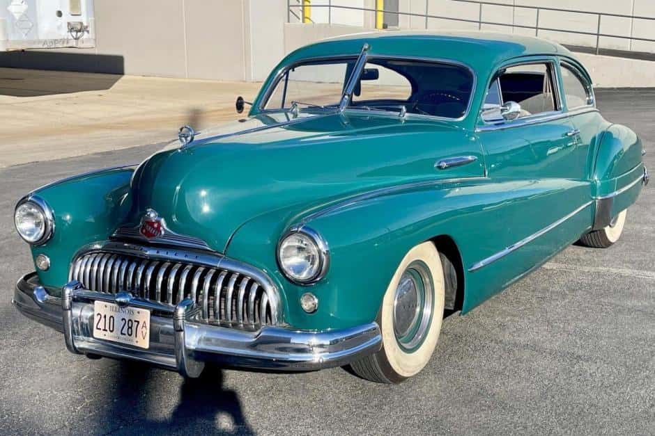 1948 Buick Super sold for $18,000