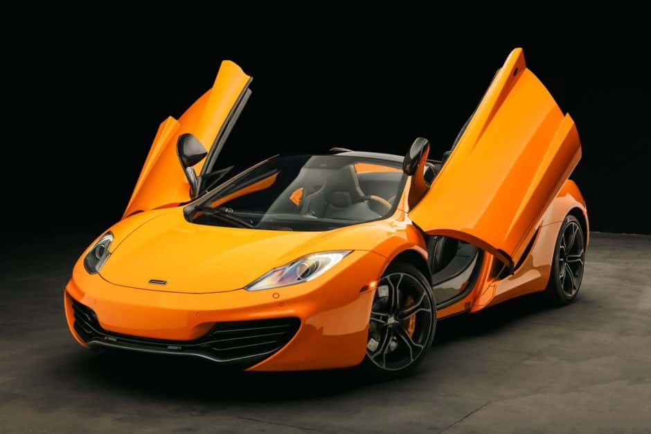 2013 McLaren MP4-12C sold for $102,000
