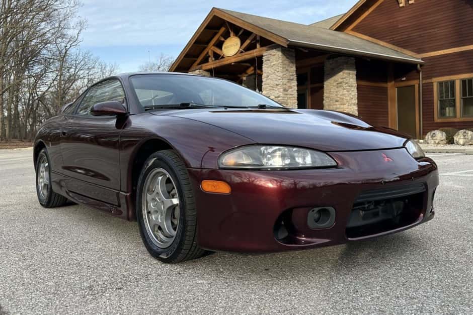 1999 Mitsubishi Eclipse, Eagle Talon, & Plymouth Laser sold for $15,250