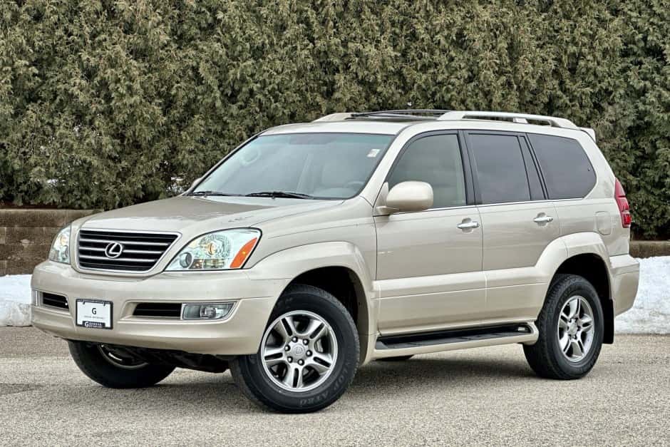 2008 Lexus GX sold for $30,500