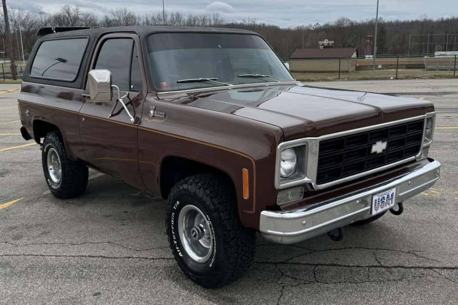 1978 Chevrolet K5 Blazer 1973-1991 sold for $18,500