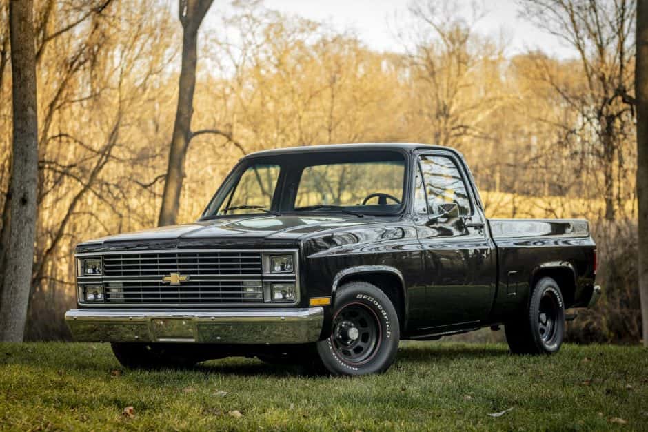 1983 Chevrolet C/K (1973-1991) sold for $16,490