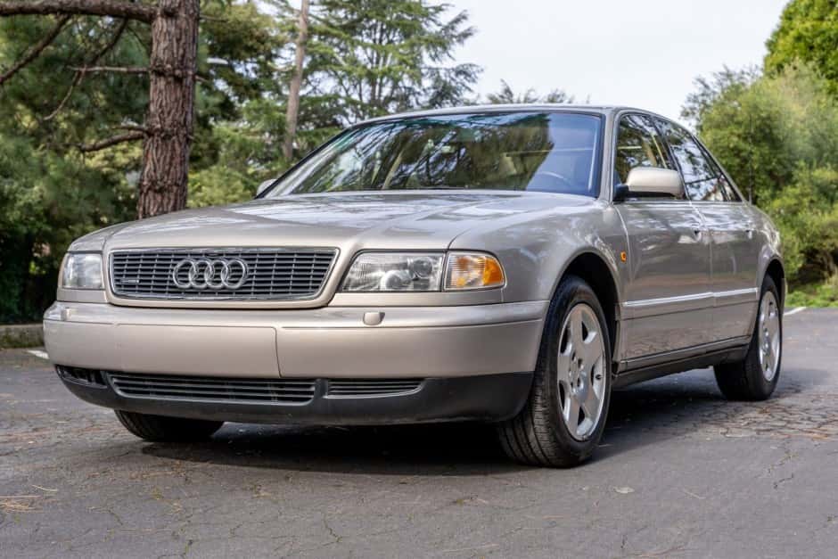 1998 Audi A8 sold for $7,500