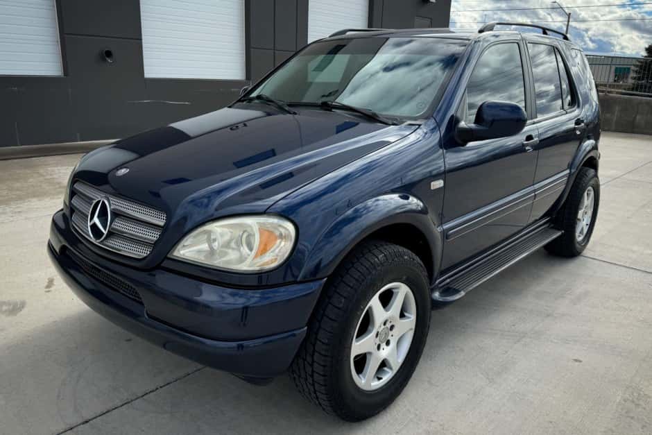 2001 Mercedes-Benz M-Class & GLE-Class sold for $4,600