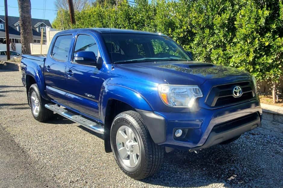 2014 Toyota Tacoma (N2X0 2005-2015) sold for $22,500