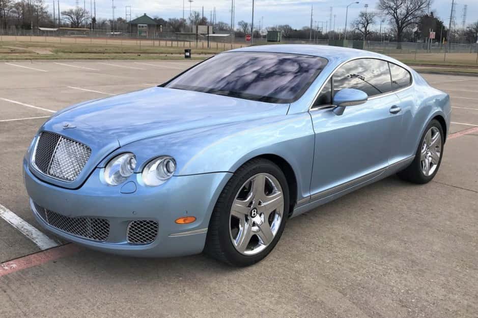 2005 Bentley Continental GT sold for $22,000